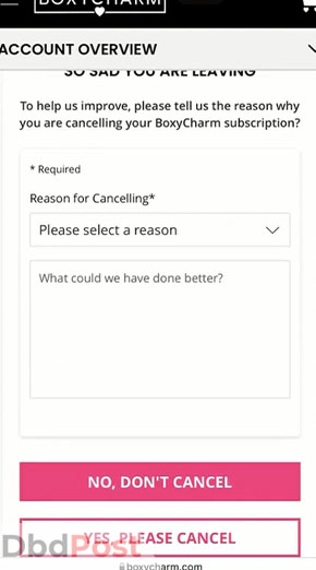 inarticle image-how to cancel boxycharm-Step 7