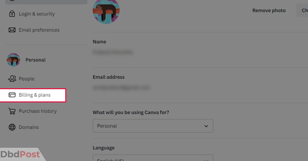 inarticle image-how to cancel canva subscription-Method 1 step 3