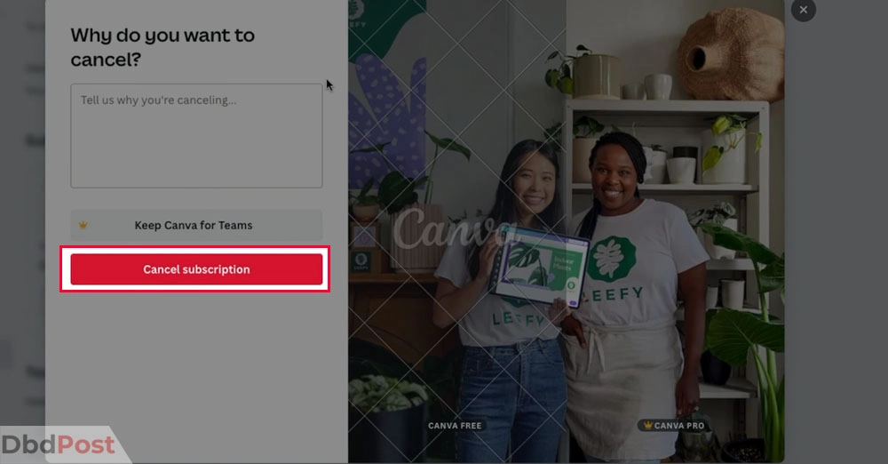 inarticle image-how to cancel canva subscription-Method 1 step 8