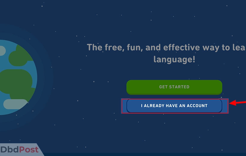 inarticle image-how to cancel duolingo plus-Cancel Duolingo Plus on the website step 1