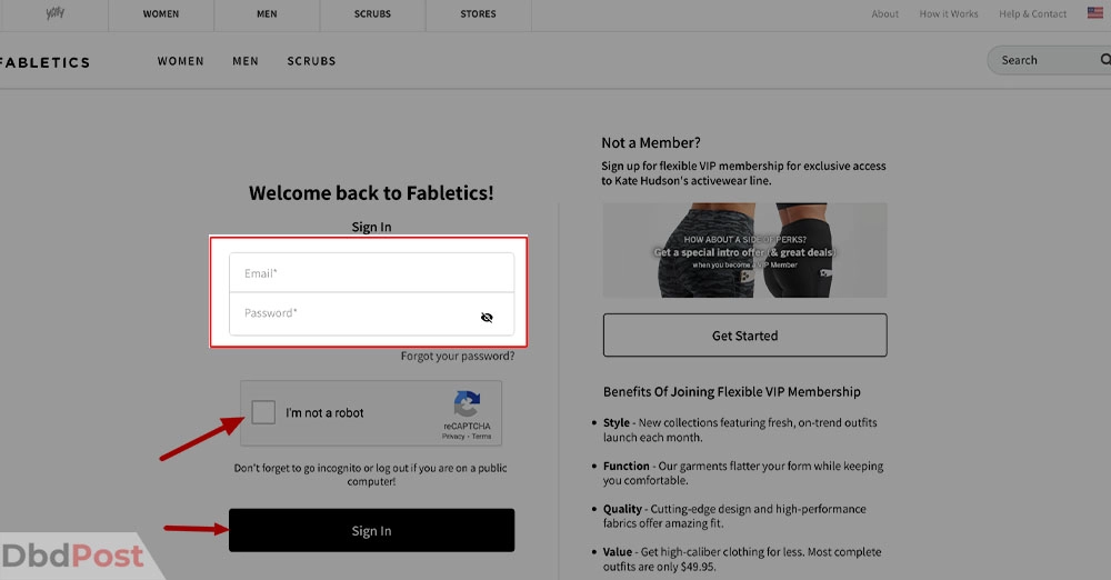 inarticle image-how to cancel fabletics-Canceling Fabletics subscription online step 1