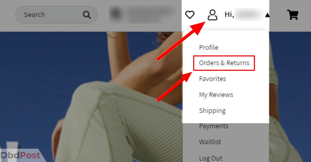 inarticle image-how to cancel fabletics-Canceling Fabletics subscription online step 2