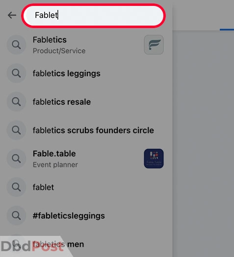 inarticle image-how to cancel fabletics-Cancelling Fabletics Subscription through Facebook messenger app step 1