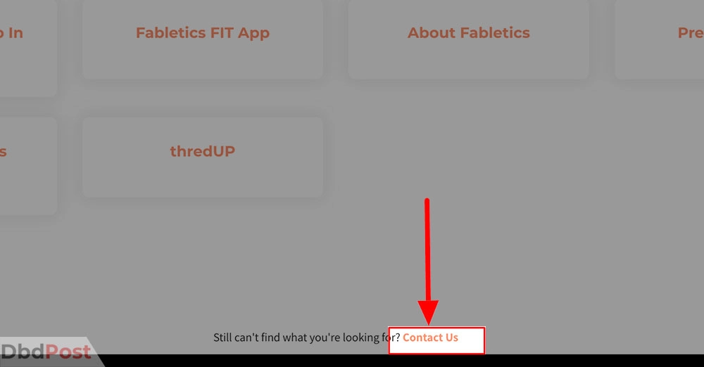 inarticle image-how to cancel fabletics-Cancelling Fabletics Subscription through live chat step 2