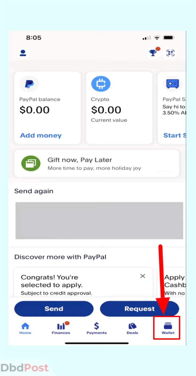 inarticle image-how to cancel facetune subscription_Cancelling Facetune subscription on Paypal step 2