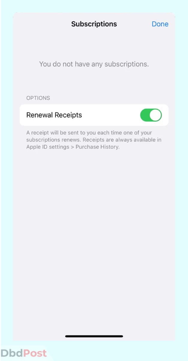 inarticle image-how to cancel facetune subscription_Cancelling Facetune subscription on iOS step 3