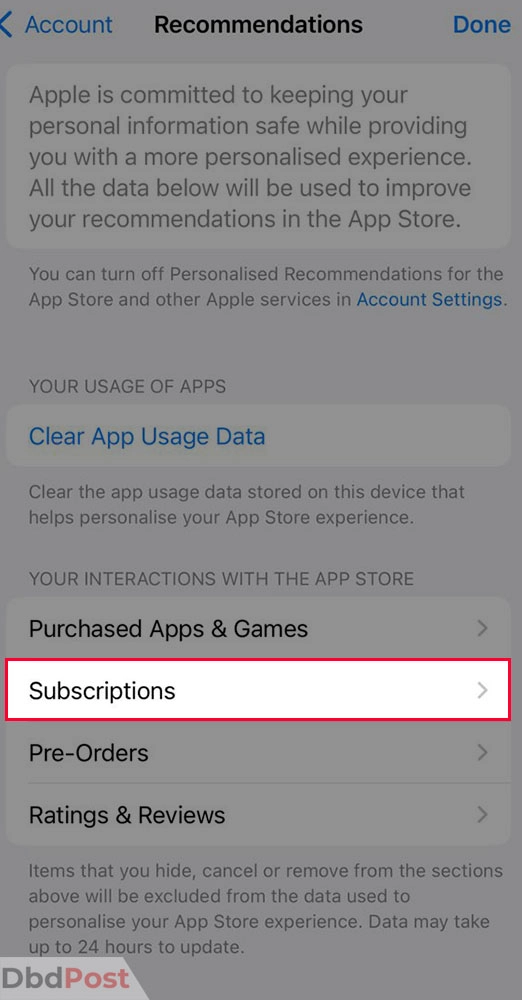 inarticle image-how to cancel fitbit premium-Step 2 App Store