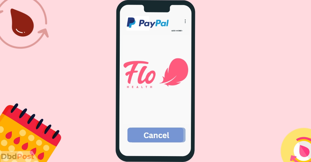 inarticle image-how to cancel flo premium-Cancel on Paypal