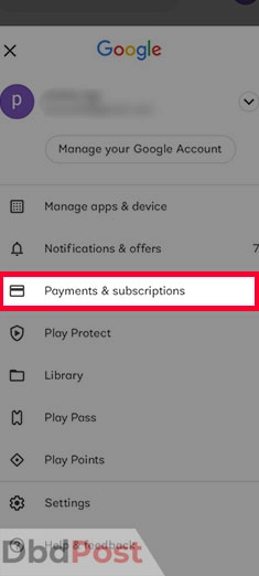 inarticle image-how to cancel google play subscription-Cancelling Google Play subscription on Android devices step 3