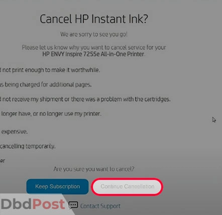 inarticle image-how to cancel hp instant ink-App Step 4