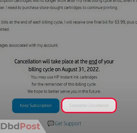 inarticle image-how to cancel hp instant ink-App Step 5