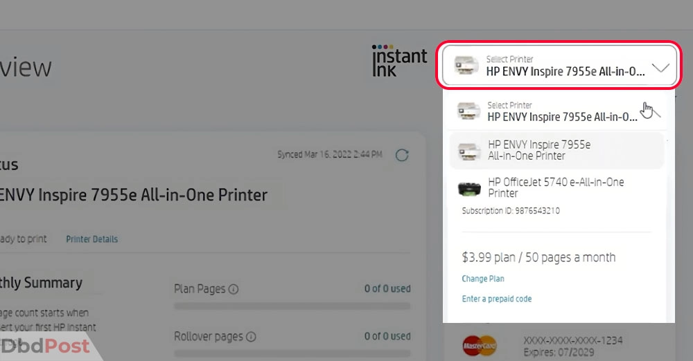 inarticle image-how to cancel hp instant ink-Step 2