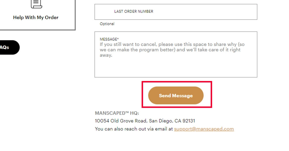 inarticle image-how to cancel manscaped subscription-Step 7