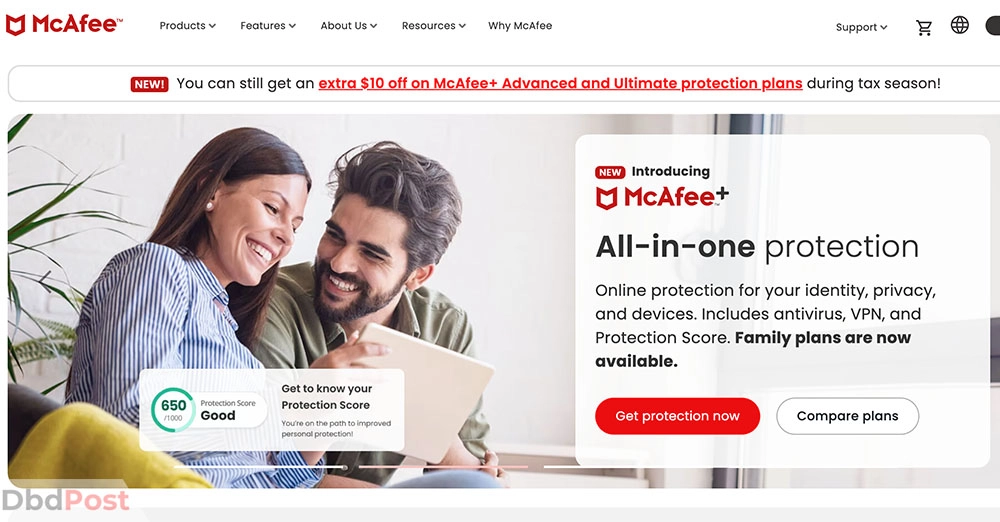 inarticle image-how to cancel mcafee subscription-Step 1