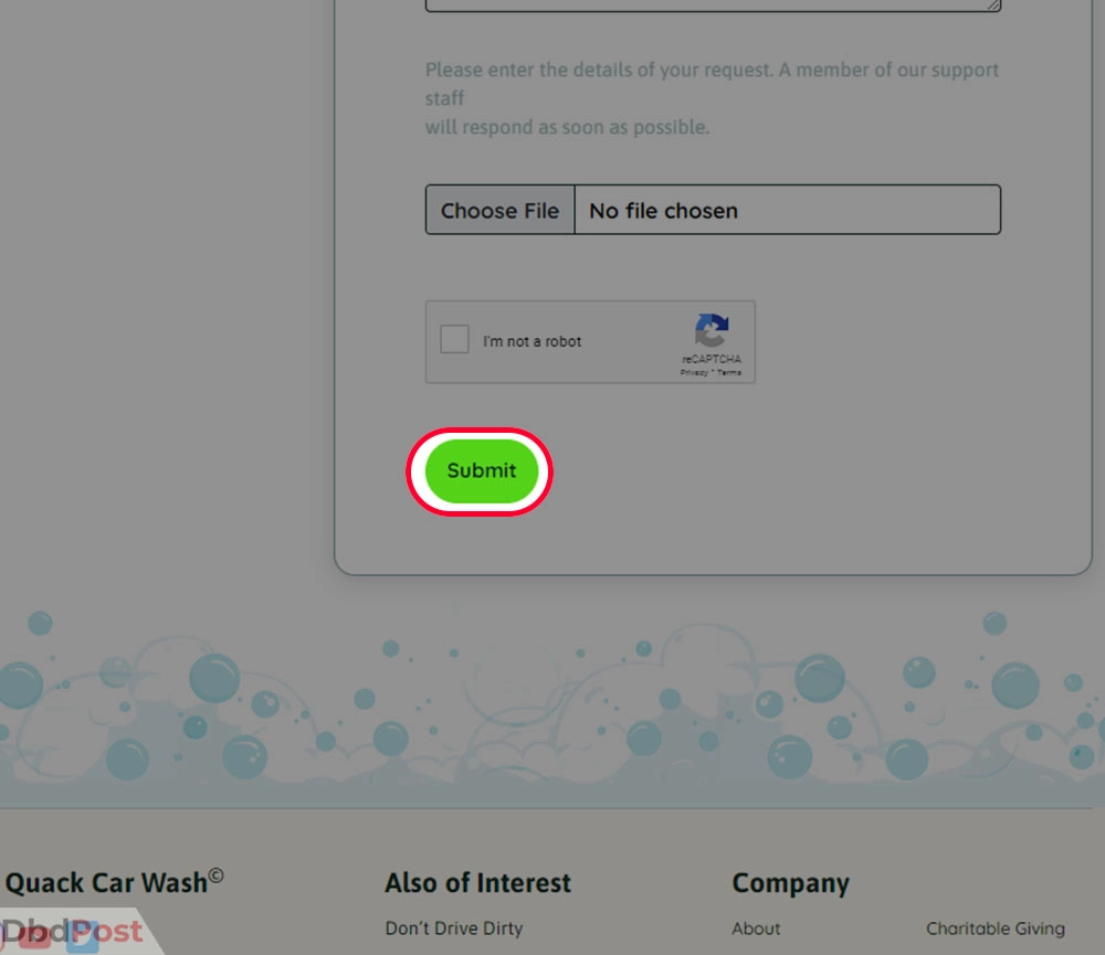inarticle image-how to cancel quick quack membership-step 4