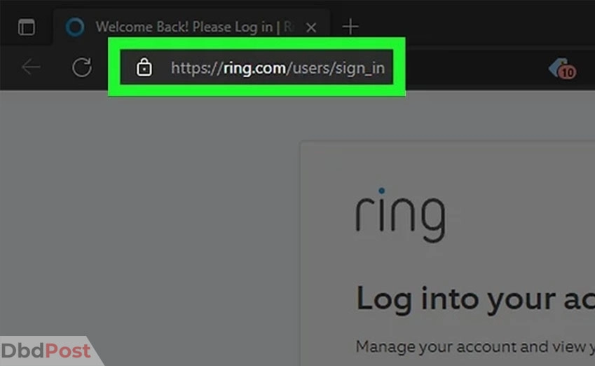 inarticle image-how to cancel ring subscription-Method 1 step 1