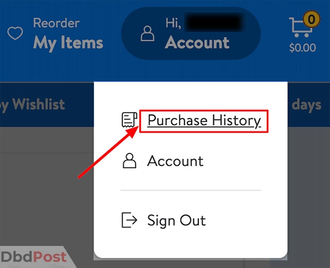 inarticle image-how to cancel walmart order-How to cancel order on Walmart's online platform step 2