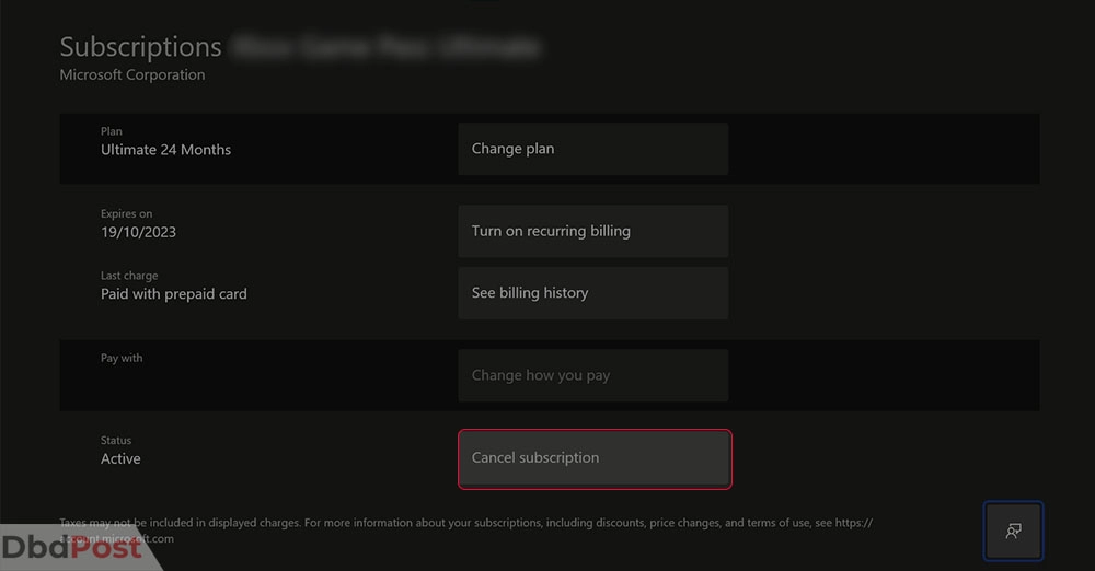 inarticle image-how to cancel xbox live subscription-Method 1 step 4