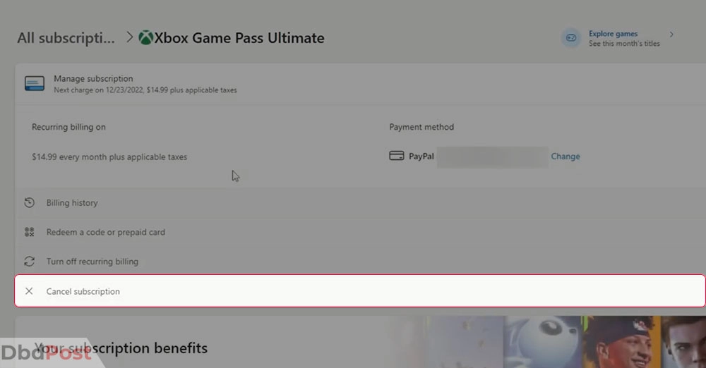 inarticle image-how to cancel xbox live subscription-Method 2 step 3