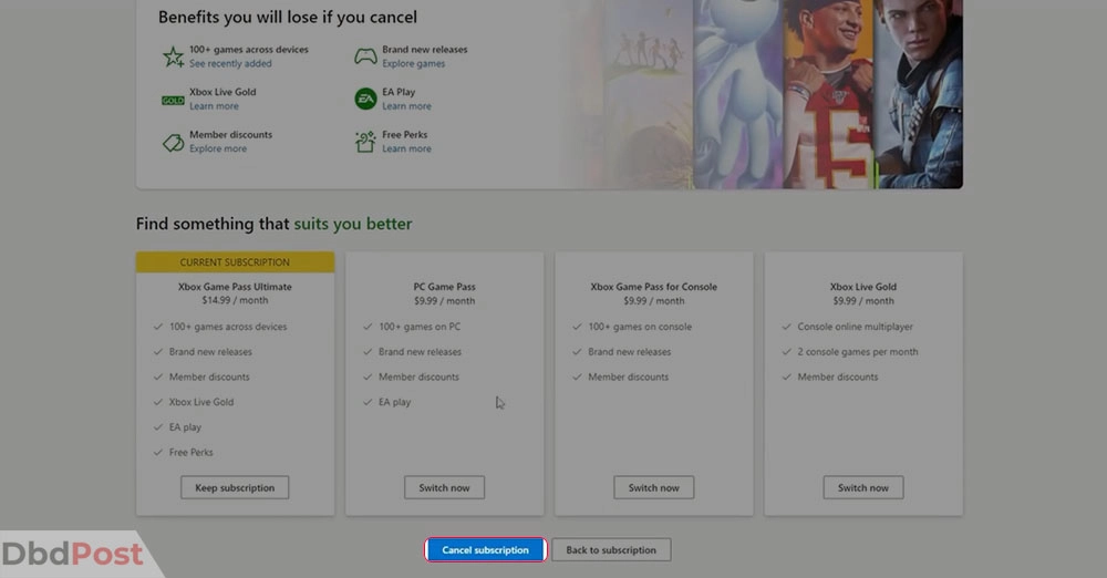 inarticle image-how to cancel xbox live subscription-Method 2 step 4