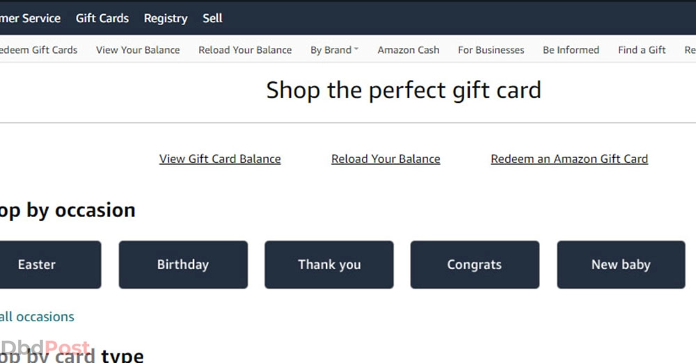 inarticle image-how to check amazon gift card balance-Website Method 2 Step 3