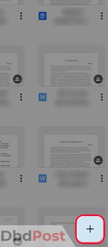 inarticle image-how to check word count on google docs-Checking word count on Android or iOS device step 1