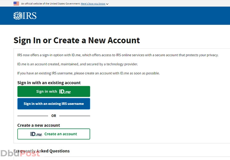 inarticle image-how to check your 401k balance online-Setting up an online account step 3
