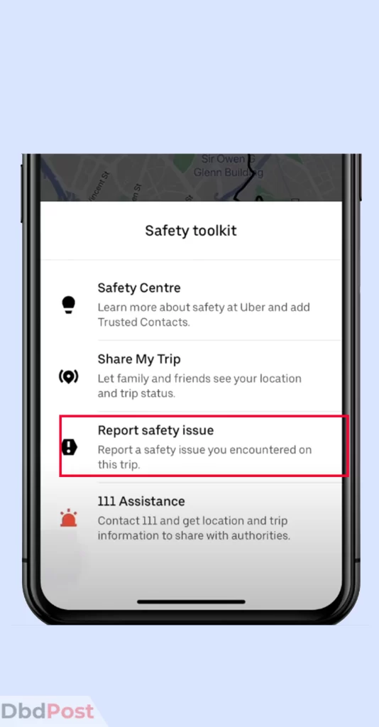 inarticle image-how to complain to uber-Method 1 step 3