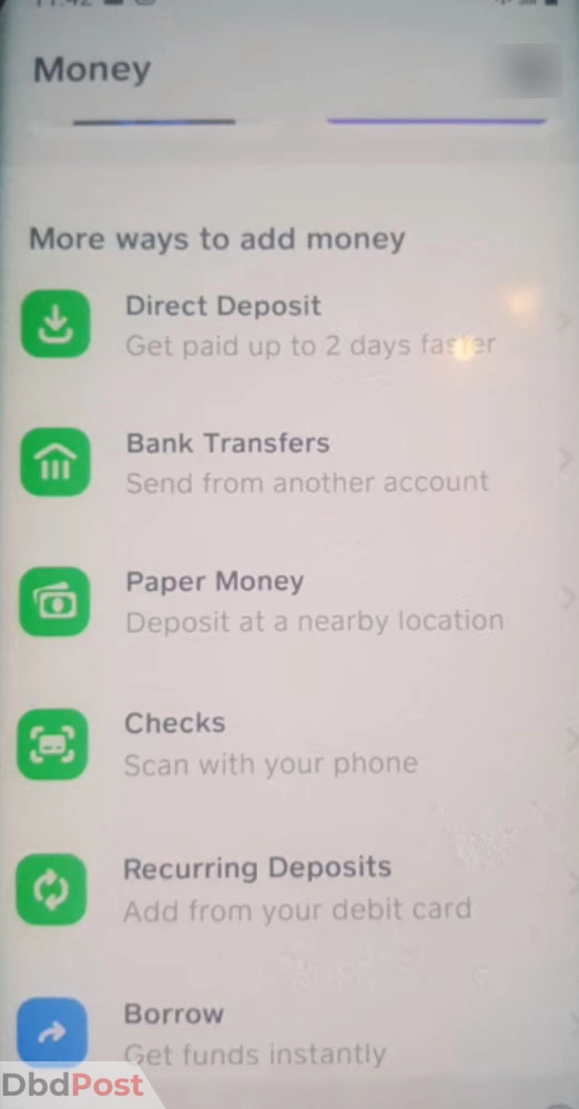 inarticle image-how to deposit a check on cash app-Step 1