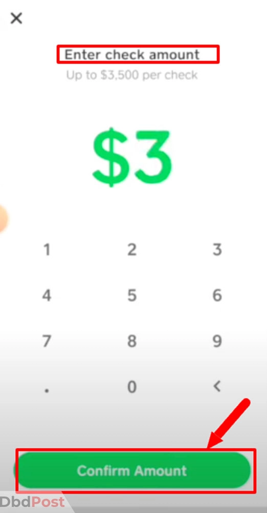 inarticle image-how to deposit a check on cash app-Step 5