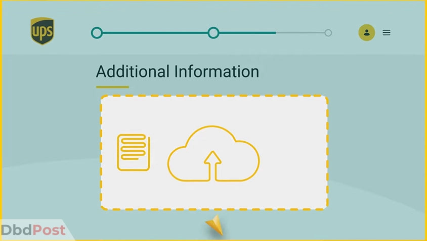 inarticle image-how to file a complaint with ups-File a claim through the webpage step 5