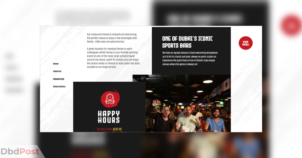inarticle image-pubs in dubai-Kickers Sports Bar