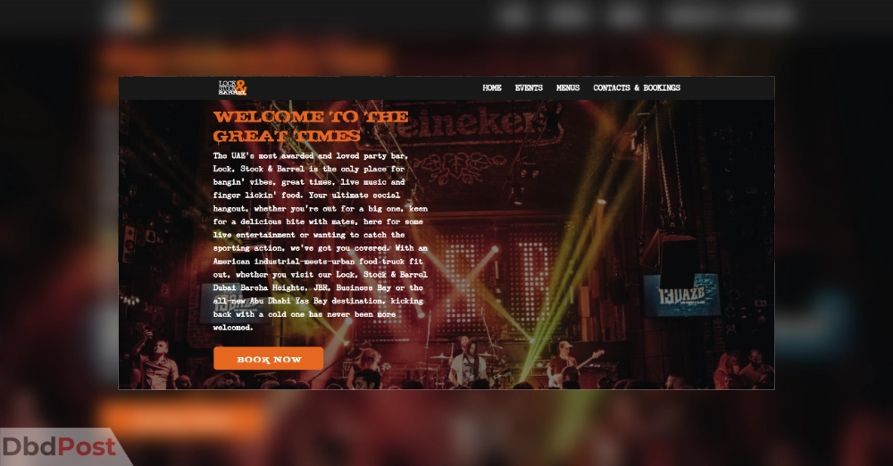 inarticle image-pubs in dubai-Lock, Stock & Barrel - The UAE's most awarded party bar