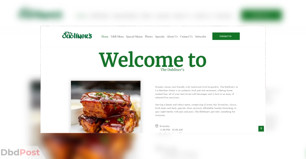 inarticle image-pubs in dubai-The Dubliner's