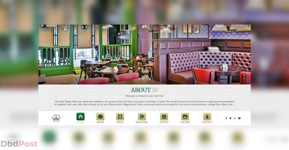 inarticle image-pubs in dubai-The Irish Village - Best Irish Pub in Dubai