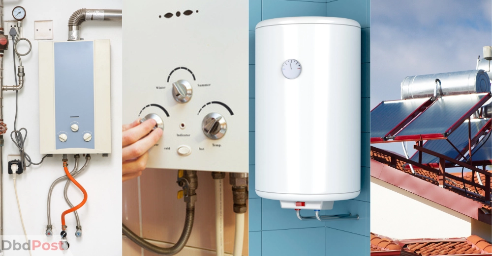 inarticle image-tankless water heater cost-Types of tankless water heaters