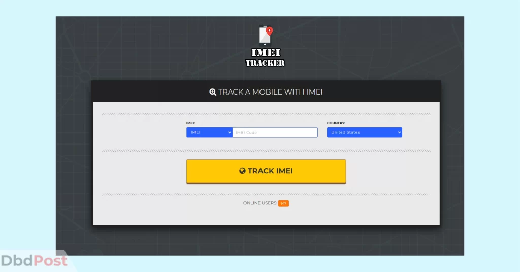 inarticle image-track phone using imei online free_IMEI website step 1