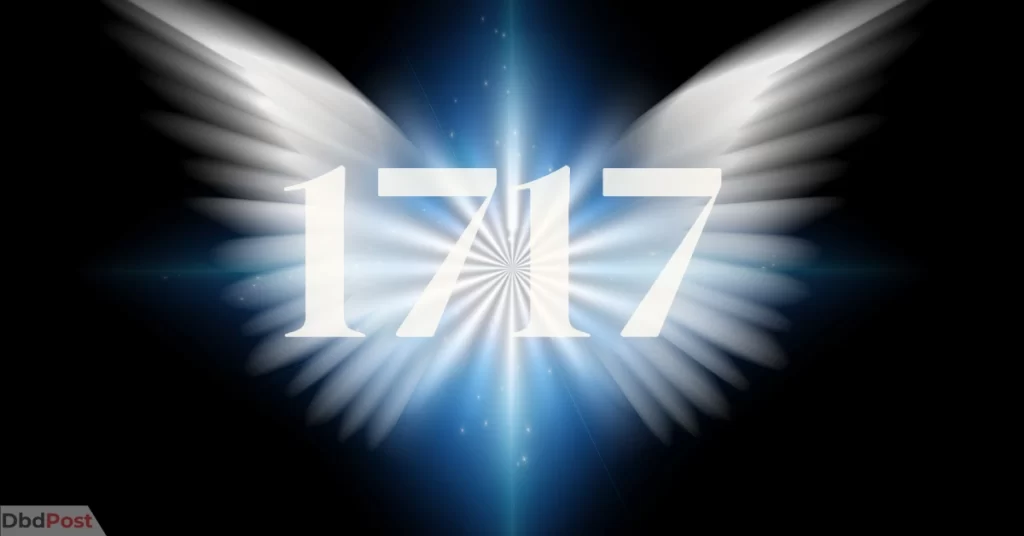 feature image-1717 angel number-1717 angel number illustration