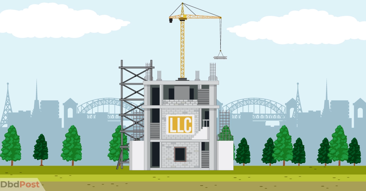 feature image-how much does it cost to start an llc-constructing a building with llc board-01