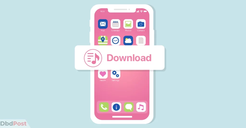 feature image-how to download music on iphone-downloading songs on iphone illustration-01