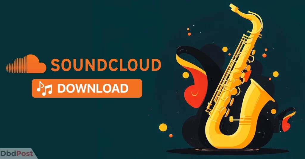 feature image-how to download soundcloud songs-downloading songs illustration
