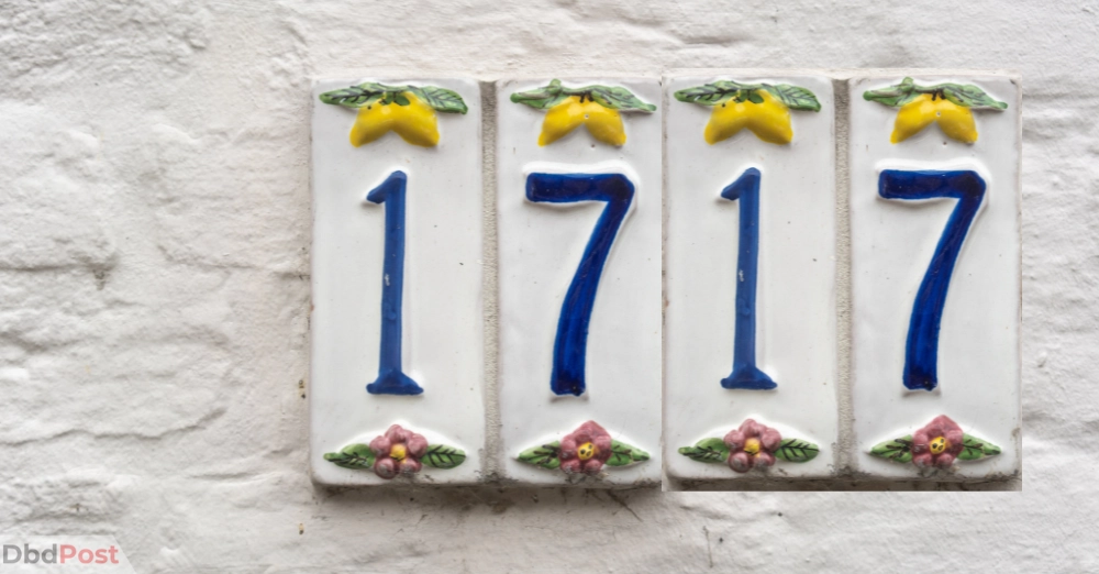 inarticle image-1717 angel number-Why do I keep seeing the number 1717