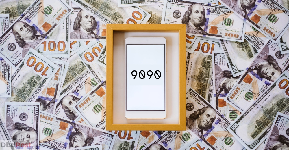 inarticle image-9090 angel number-9090 Angel number meaning in money