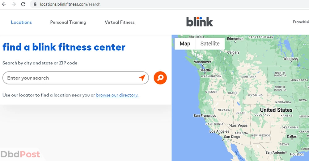 inarticle image-how to cancel blink membership-all stepsHow to cancel Blink membership in person step 1