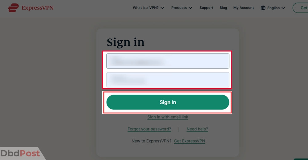 inarticle image-how to cancel express vpn-How to get a refund from ExpressVPN step 2