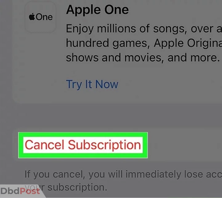 inarticle image-how to cancel grammarly-How to cancel Grammarly subscription on Apple store step 5