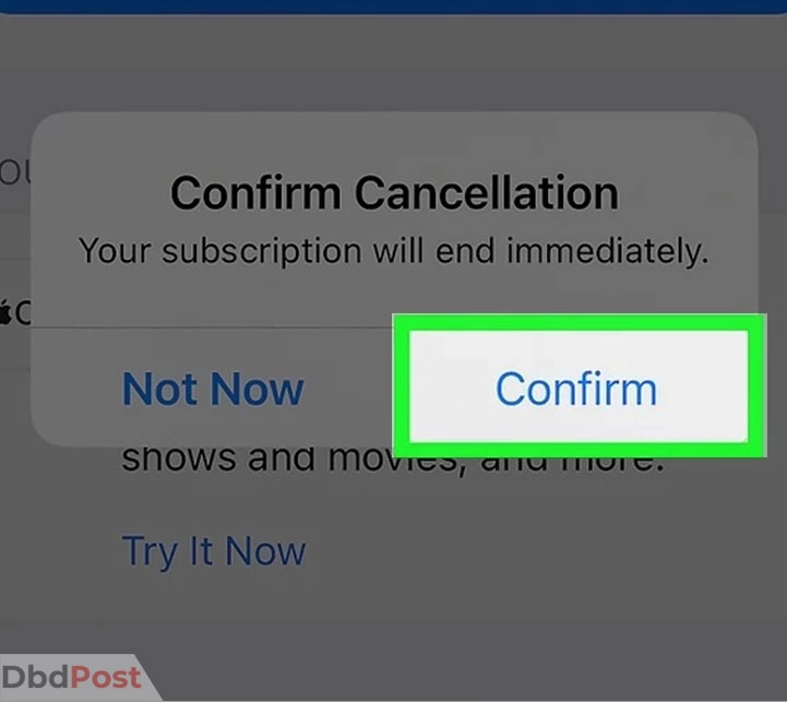 inarticle image-how to cancel grammarly-How to cancel Grammarly subscription on Apple store step 6