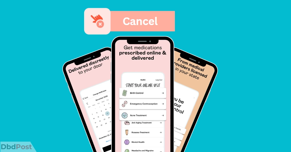 inarticle image-how to cancel nurx subscription-Cancel on iOS
