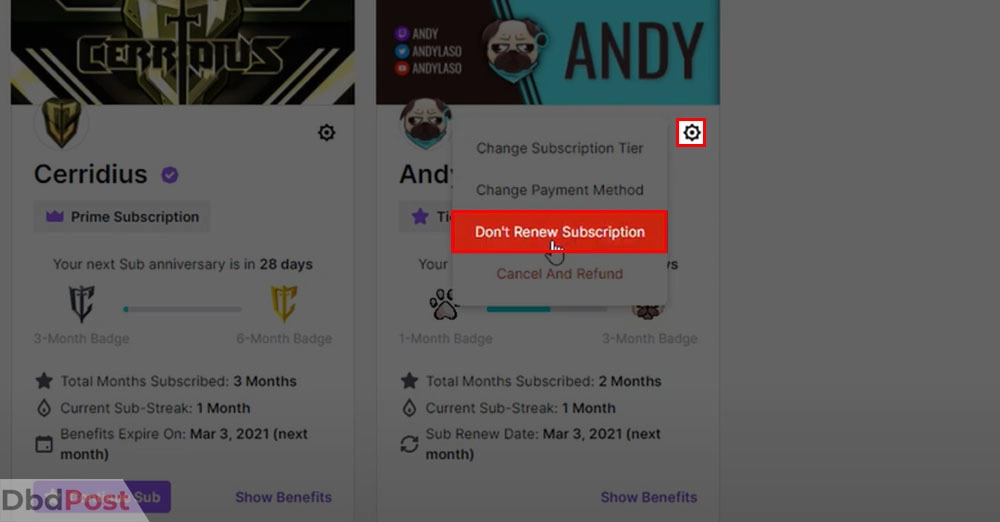 inarticle image-how to cancel twitch subscription-Method 1 step 4