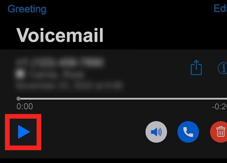 inarticle image-how to check voicemail on android-visual voicemail step 3